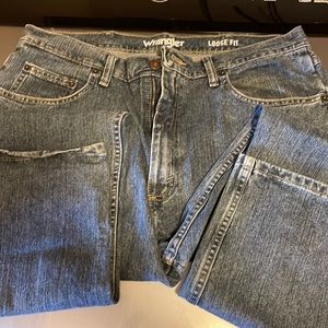 Wrangler Loose Fit Jeans 36x32